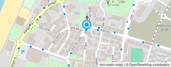 מפת הגעה אל ליאור שריקי - מאפרת מקצועית