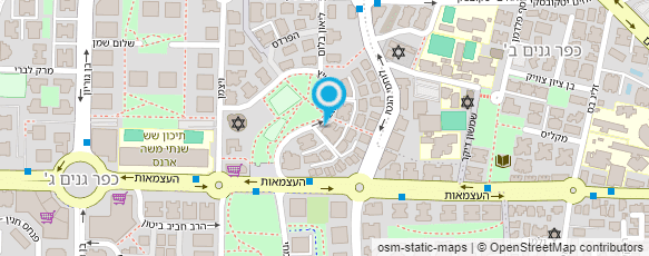 מפת הגעה אל עו"ד שפיץ שירה