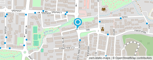 מפת הגעה אל עו"ד כורש דורון