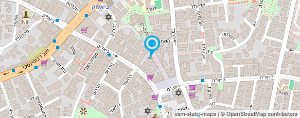 מפת הגעה אל קרמיט בר