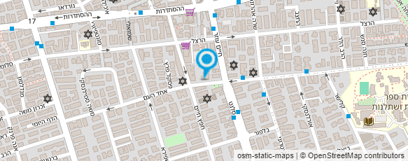 מפת הגעה אל רחל ביוטי