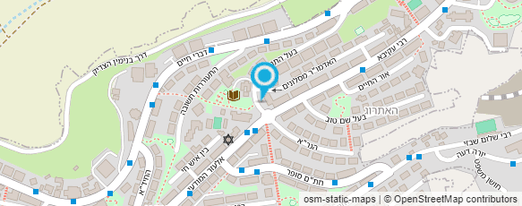 מפת הגעה אל אופני יוסף