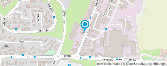 מפת הגעה אל גלובל קול  global kol