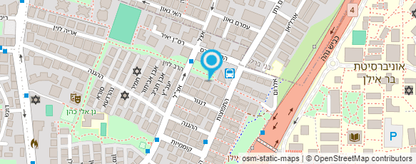 מפת הגעה אל מאפה מאיה