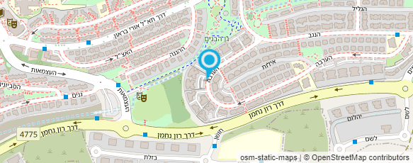 מפת הגעה אל Lumos text