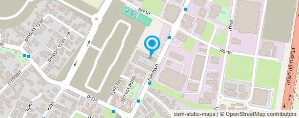 מפת הגעה אל מעבדת סלולר אבן יהודה נשבר לי