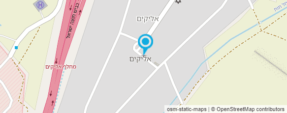 מפת הגעה אל קואופ שופ בכפר