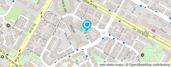 מפת הגעה אל סלון איקס