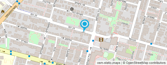 מפת הגעה אל יפעת פאר