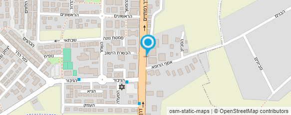 מפת הגעה אל אופנודרייב - אביזרים לאופנוענים מפת הגעה אל אופנודרייב - אביזרים לאופנוענים