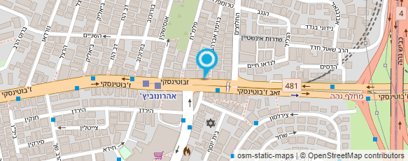 מפת הגעה אל לי עיצובים - מטפחות מעוצבות