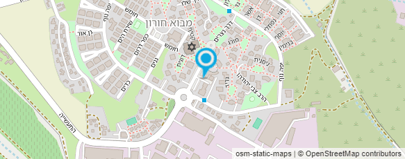 מפת הגעה אל קואופ שופ בכפר