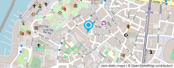 מפת הגעה אל Cafe saga קפה סאגה