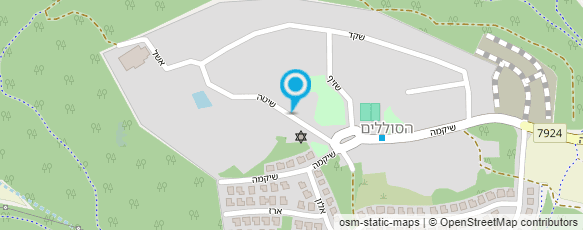 מפת הגעה אל קואופ שופ בכפר