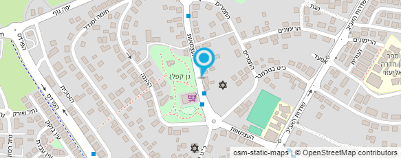 מפת הגעה אל עדי קאירו בניית ציפורניים