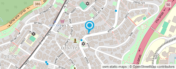 מפת הגעה אל ורד אליהו סטודיו לקרמיקה