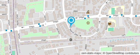 מפת הגעה אל עמית אחאבן - צלמת