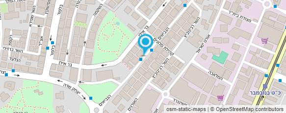 מפת הגעה אל מרצל שיפוצים