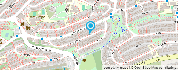 מפת הגעה אל דורין סדון - קוסמטיקאית מפת הגעה אל דורין סדון - קוסמטיקאית