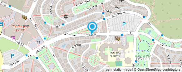 מפת הגעה אל חן בן שטרית