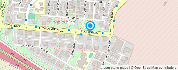 מפת הגעה אל שירותי בריאות כללית