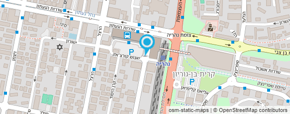 מפת הגעה אל לב העיר