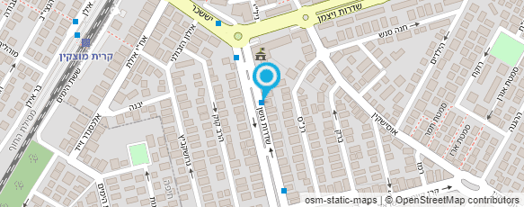 מפת הגעה אל העתקות ישראל