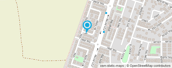 מפת הגעה אל ורד שלום