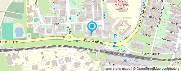 מפת הגעה אל עו"ד שלג שמעון