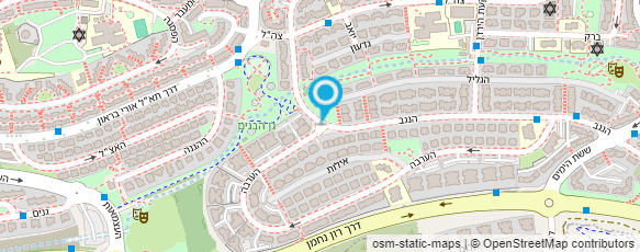 מפת הגעה אל יעל כהן