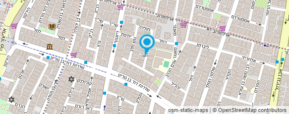 מפת הגעה אל נומה מרכז אירועים וכנסים