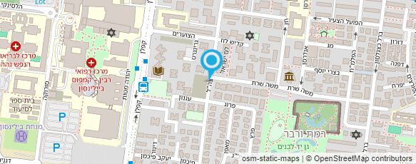 מפת הגעה אל Shery Beauty - קוסמטיקאית