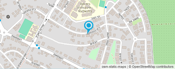 מפת הגעה אל קנון מנעולים