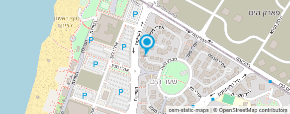 מפת הגעה אל עו"ד יצחקי קרן