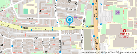 מפת הגעה אל Be Dog מפת הגעה אל Be Dog