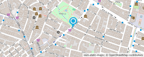 מפת הגעה אל הו מאמא