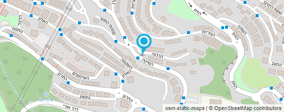 מפת הגעה אל חדר העיסויים של עומר