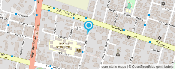 מפת הגעה אל דוד עבודות חשמל