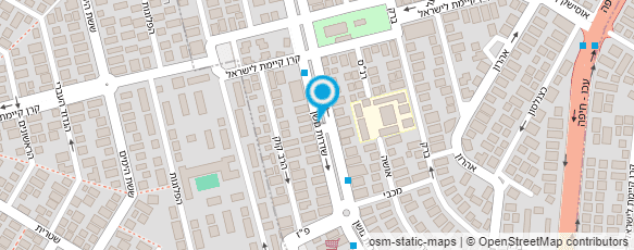 מפת הגעה אל בנצי בן דוד משרד עו"ד