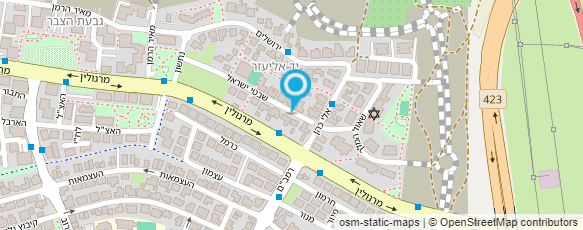 מפת הגעה אל פרמאנה יוגה