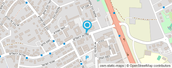 מפת הגעה אל איילה דדון