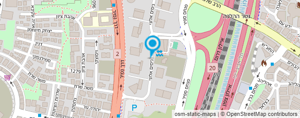 מפת הגעה אל עו"ד עטיה ויקטור