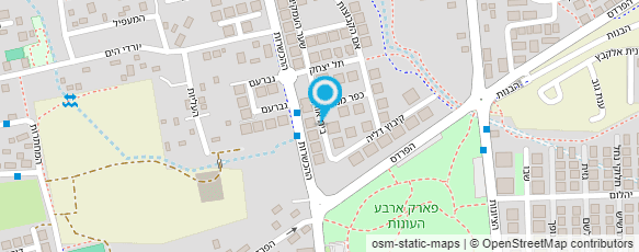 מפת הגעה אל עו"ד הרפז ויקי