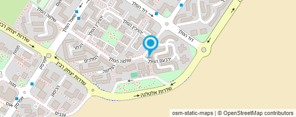 מפת הגעה אל Dor Noy - מעצב שיער