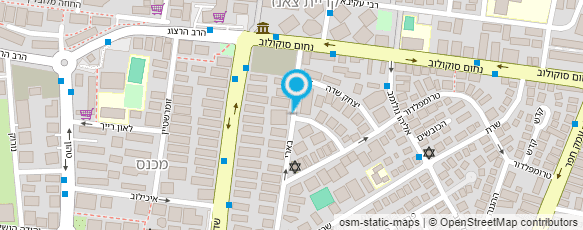 מפת הגעה אל שוקי בפרי צלם