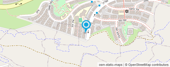 מפת הגעה אל רעות גליל