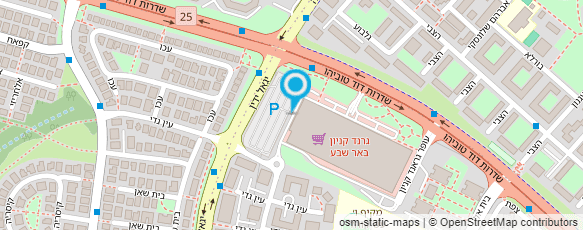 מפת הגעה אל BODY SHOP