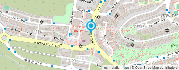 מפת הגעה אל מיט בר Meat Bar