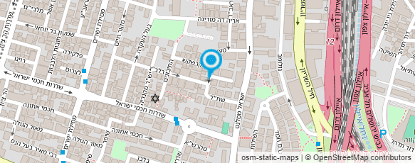 מפת הגעה אל סטודיו ברמן מפת הגעה אל סטודיו ברמן