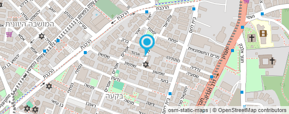 מפת הגעה אל לגעת במילים